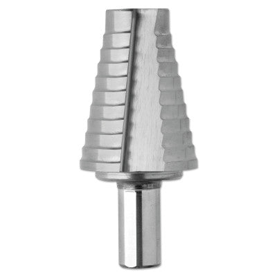 High Speed Steel Drill Bits, 13/16 in-1 3/8 in, 10 Steps