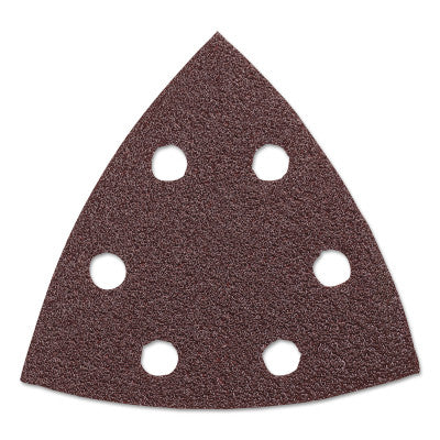 RED DETAIL SANDING TRIANGLE  180-GRIT (5PK)