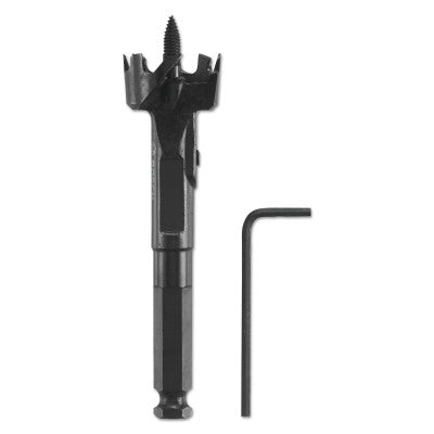Self-Feed Bits, 1 3/8 in Cutting Dia., 5 in Length