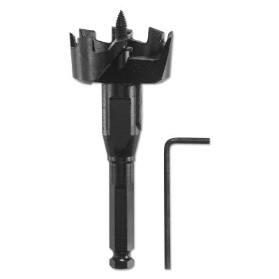 Self-Feed Bits, 1 3/4 in Cutting Dia., 5 in Length