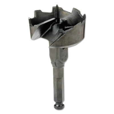 Self-Feed Bits, 2 1/4 in Cutting Dia., 5 in Length