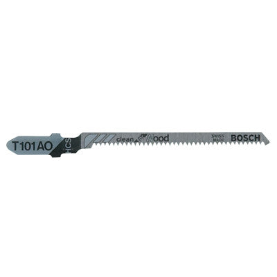 Clean for Wood T-Shank Jigsaw Blades, 3 1/4 in Blade, 20 Tooth