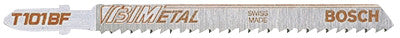 Bi-Metal Jigsaw Blades, 4 in, 10 TPI