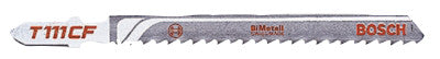 Bi-Metal Jigsaw Blades, 4 in, 8 TPI