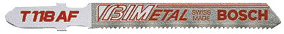 Bi-Metal Jigsaw Blades, 3 5/8 in, 17-24 TPI