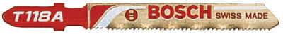 HSS Jigsaw Blades, 3 5/8 in, 17-24 TPI