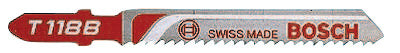 HSS Jigsaw Blades, 3 5/8 in, 11-14 TPI