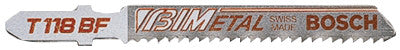 Bi-Metal Jigsaw Blades, 3 5/8 in, 11-14 TPI