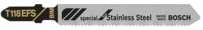 Bi-Metal Jigsaw Blades, 3 1/4 in, 18 TPI