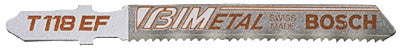 Bi-Metal Jigsaw Blades, 3 5/8 in, 11-18 TPI