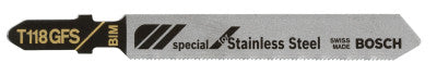 Bi-Metal Jigsaw Blades, 3 1/4 in, 36 TPI