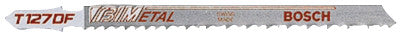 Bi-Metal Jigsaw Blades, 4 in, 8 TPI