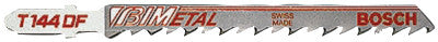 Bi-Metal Jigsaw Blades, 4 in, 6 TPI