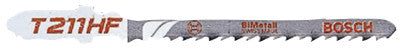 Bi-Metal Jigsaw Blades, 3 in, 10 TPI