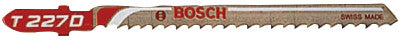 HSS Jigsaw Blades, 4 in, 8 TPI