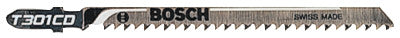 High Carbon Steel Jigsaw Blades, 4 5/8 in, 8 TPI