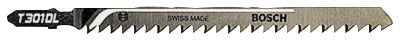 High Carbon Steel Jigsaw Blades, 5 in, 6 TPI