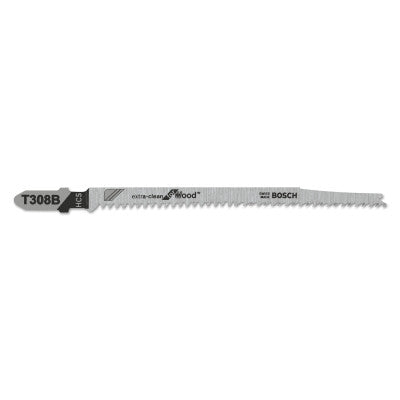 High Carbon Steel Jigsaw Blades, 4 1/2 in, 12 TPI