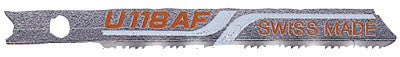 Universal Jig Saw Blades, 2 3/4 in, 24 TPI