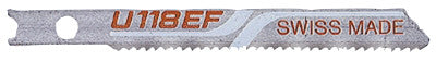 Universal Jig Saw Blades, 2 3/4 in, 18 TPI