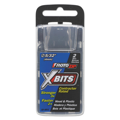 Xbits, 3 in Length, 5/32 in Size