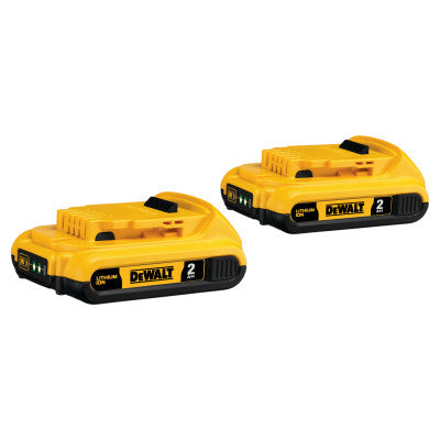 Battery Packs, 2 A-h, 20 V
