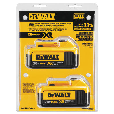 Battery Packs, 20 V