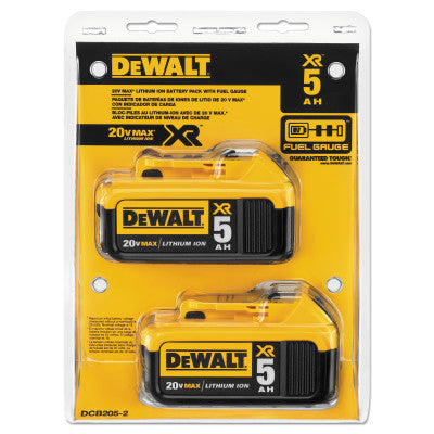 Battery Packs, 20 V, 5 Ah