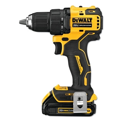 20V MAX BRUSHLESS COMPACT DRILL DRIVER