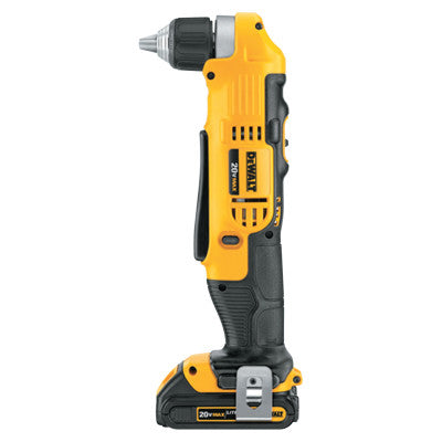20V MAX LI-ION COMPACT RIGHT ANGLE DRILL KIT (1