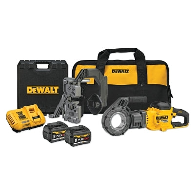 DEWALT 60V MAX PIPE THREADER GLASSFILLED 9AH PCK