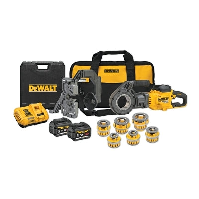 DEWALT 60V MAX PIPE THREADER FV 9AH PCK  W/HEADS