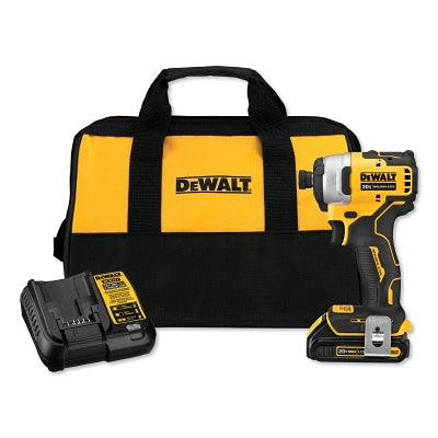 20V MAX BRUSHLESS COMPACT IMPACT DRIVER ONE BAT