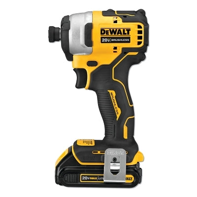 20V MAX BRUSHLESS COMPACT IMPACT DRIVER