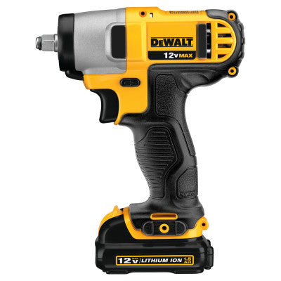 Impact Wrench Kits, 3/8 in, 12 V, 2,450 rpm