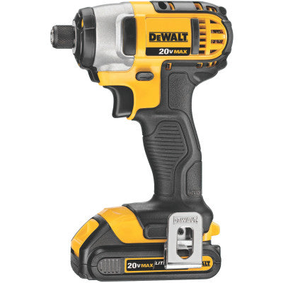 20 V MAX* Lithium Ion 1/4 in Impact Driver Kit (1.5Ah)