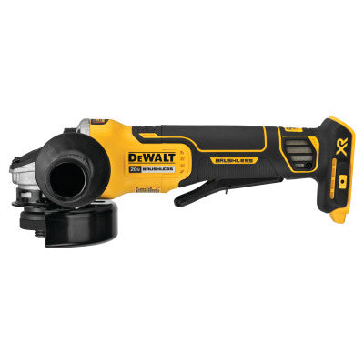 Angle Grinders, 4 1/2 in Dia, 9,000 rpm, Paddle Switch