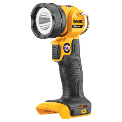 20V MAX LED Work Lights, 110 Lumens, Yellow/Black