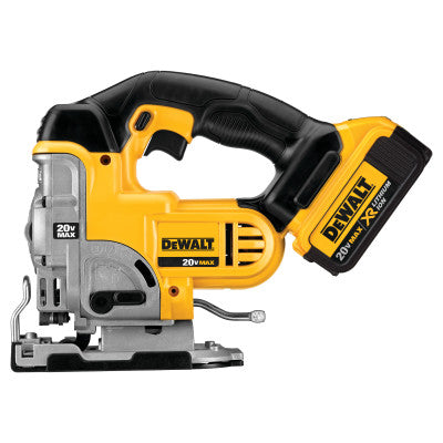Jig Saw Kits, 20 V, 3,000 SPM, Battery; Blade; Charger; Box