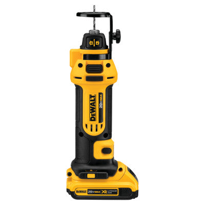 Drywall Cutout Tool Kits, 20 V, 1/4; 1/8 in Collet