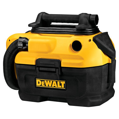 Wet-Dry Vacuums, 2 gal, W/Hose/(2) Attachments/(2) Filters
