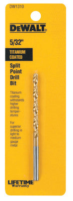 Drill Bits, 5/32 in, 3.12 in L