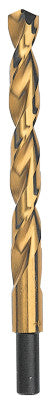 Titanium Split Point Drill Bits, 3/16 in