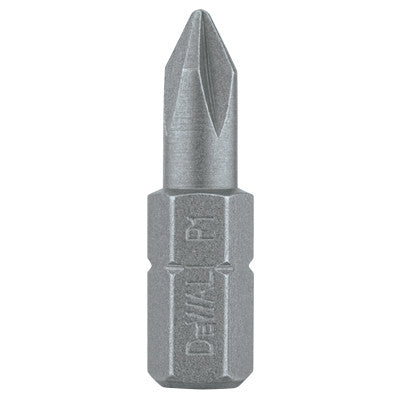 Standard Screwdriver Bits, #2, 1/4 in x 1 in, Bulk
