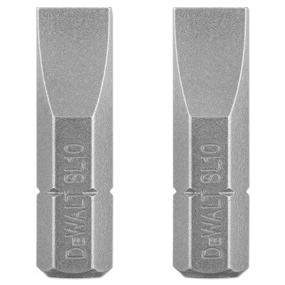 Standard Screwdriver Bits, No. 10, 1 in