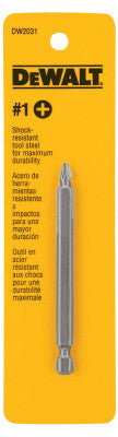 Screwdriver Bits, #1, 3 1/2 in