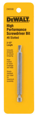 Screwdriver Bits, #8, 3 1/2 in