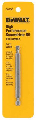 Screwdriver Bits, #10, 3 1/2 in