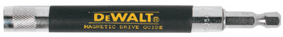 Magnetic Drive Guides,  1/4 in Drive, 6 in Length