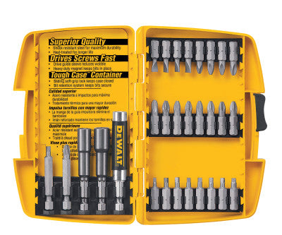29 Piece Screwdriving Set with Tough Case